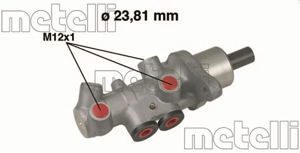Brake Master Cylinder 05-0536