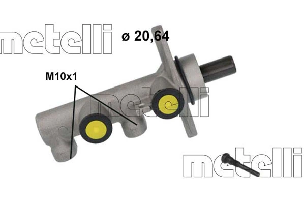 Brake Master Cylinder 05-1239