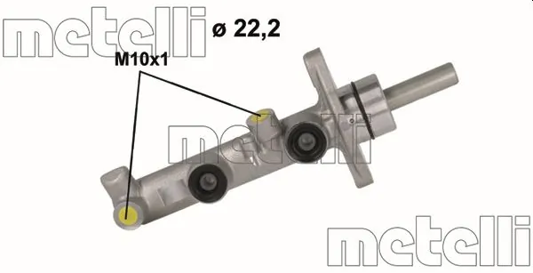 Brake Master Cylinder 05-1126