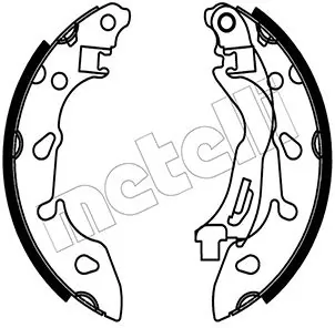 Brake Shoe Set 53-0488
