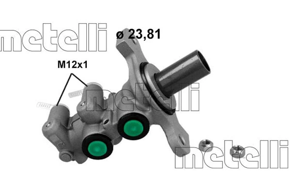 Brake Master Cylinder 05-1273