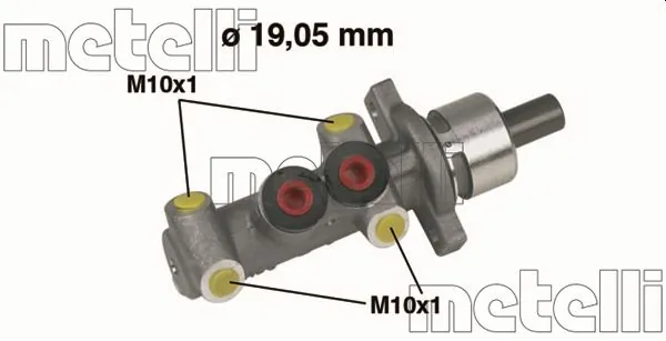 METELLI Hauptbremszylinder 05-0266