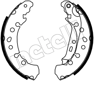 Brake Shoe Set 53-0750