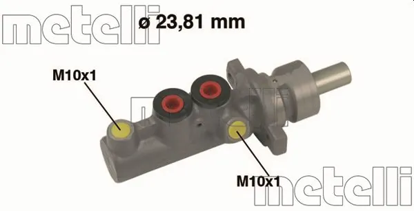 Brake Master Cylinder 05-0544