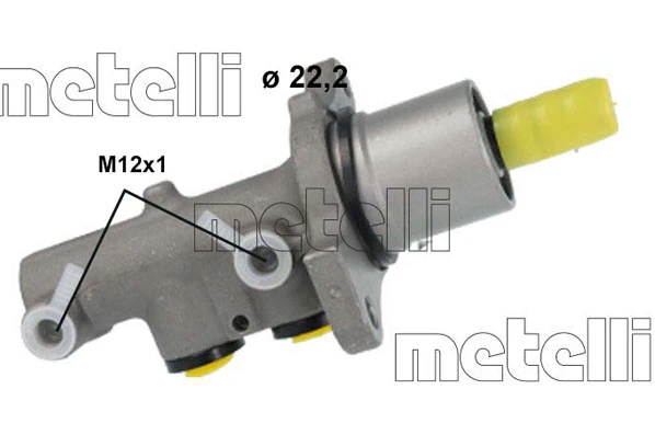 Brake Master Cylinder 05-1237