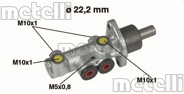Brake Master Cylinder 05-0353