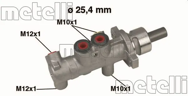 Brake Master Cylinder 05-0415