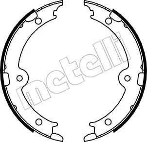 Brake Shoe Set, parking brake 53-0449