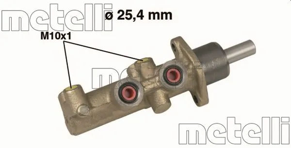 Brake Master Cylinder 05-0481