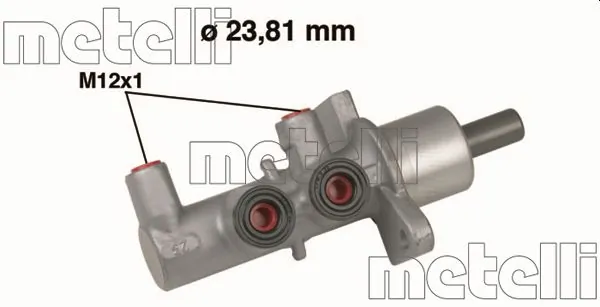 Brake Master Cylinder 05-0567
