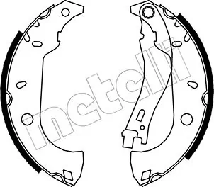 Brake Shoe Set 53-0067