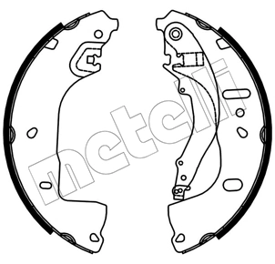 Brake Shoe Set 53-0764