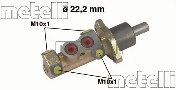 METELLI 메인 브레이크 실린더 05-0326