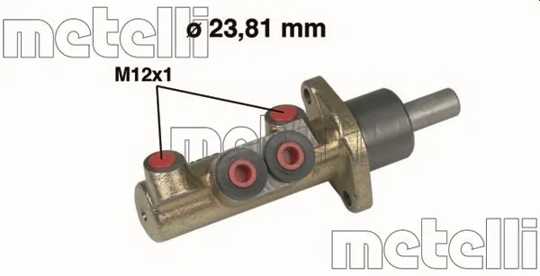 Brake Master Cylinder 05-0311