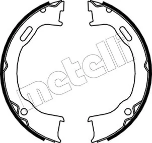 Brake Shoe Set, parking brake 53-0364