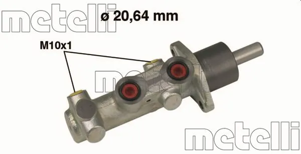 Brake Master Cylinder 05-0523