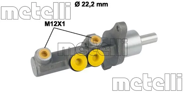 Brake Master Cylinder 05-0720