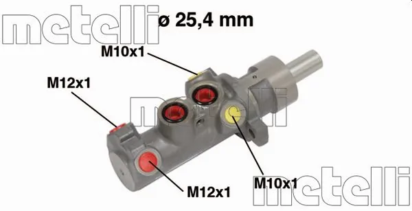 Brake Master Cylinder 05-0641