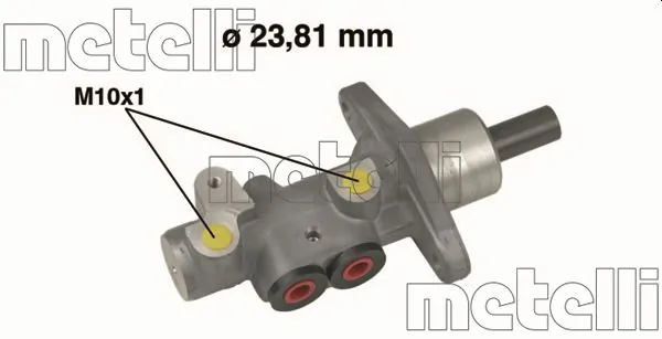 Brake Master Cylinder 05-0490
