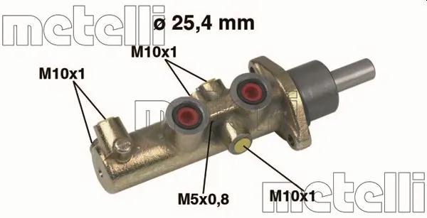 Brake Master Cylinder 05-0446