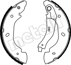 Brake Shoe Set 53-0135