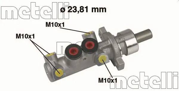Brake Master Cylinder 05-0361
