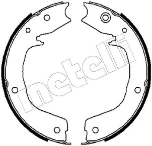 Brake Shoe Set, parking brake 53-0267