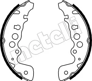 Brake Shoe Set 53-0401