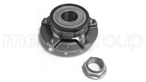 Wheel Bearing Kit 19-2762