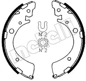 Brake Shoe Set 53-0153