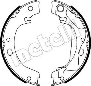Brake Shoe Set, parking brake 53-0446