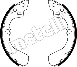 Brake Shoe Set 53-0037
