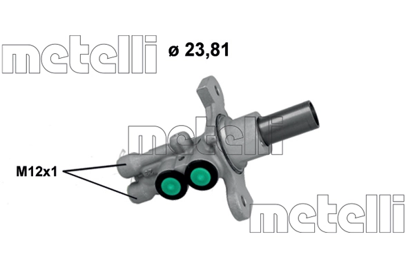 Brake Master Cylinder 05-1271