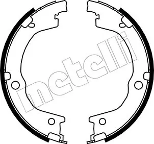 Brake Shoe Set, parking brake 53-0230