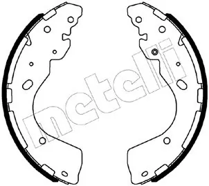 Brake Shoe Set 53-0508