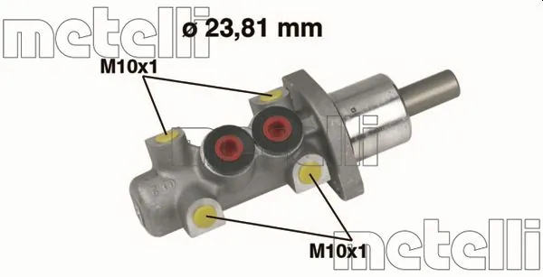 Brake Master Cylinder 05-0247