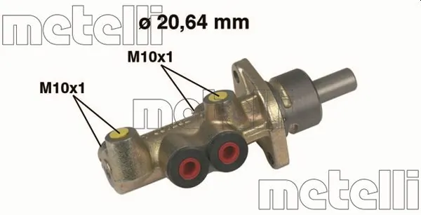 Brake Master Cylinder 05-0221