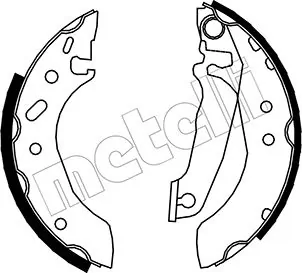 Brake Shoe Set 53-0119