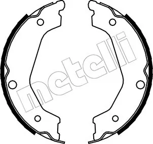 Brake Shoe Set, parking brake 53-0227