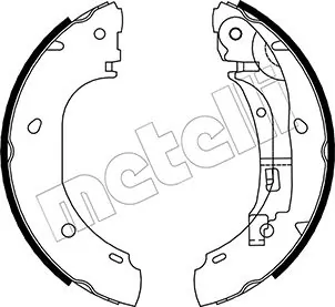 Brake Shoe Set 53-0082