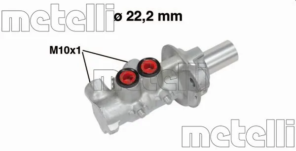 Brake Master Cylinder 05-0740