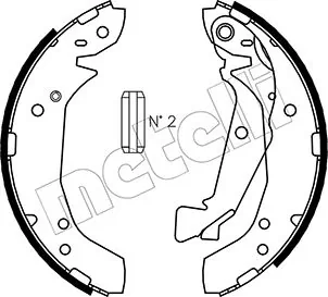 Brake Shoe Set 53-0175