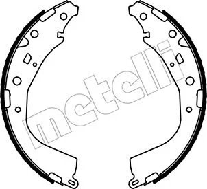 Brake Shoe Set 53-0447