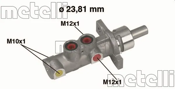 Brake Master Cylinder 05-0362