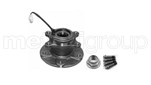 Wheel Bearing Kit 19-2918