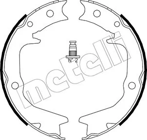 Brake Shoe Set, parking brake 53-0265
