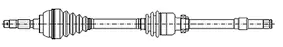 Drive Shaft 17-1391