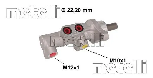 Brake Master Cylinder 05-0847