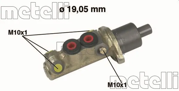 Brake Master Cylinder 05-0191