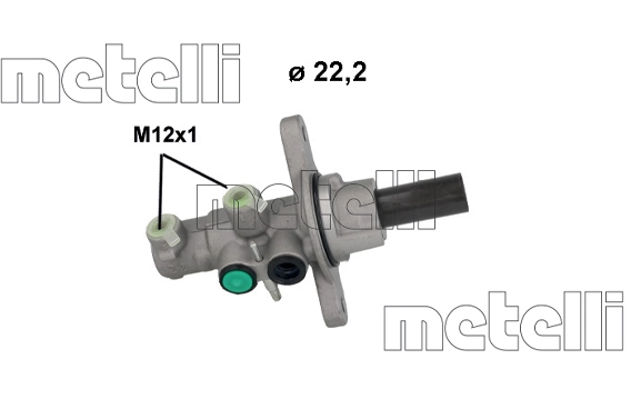 Brake Master Cylinder 05-1201